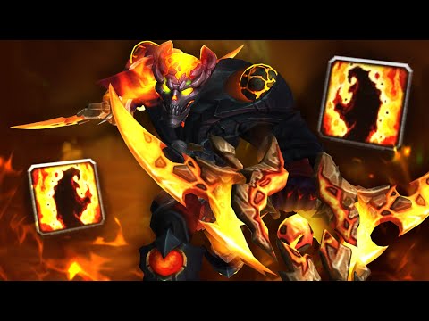 Demon Hunters Puts Out Some BRUTAL Damage! (5v5 1v1 Duels) - PvP WoW: The War Within