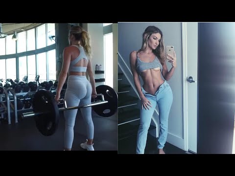 Checking In On Fitness Model Casi Davis Being Fitness-y