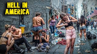 THE SHAME OF AMERICA⁉️ You Won’t Believe What’s Happening in Philadelphia Streets‼️💀🤮