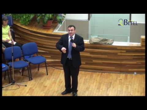 Marius Sabou - Credinta autentica, mantuitoare (1) (Betel, Cluj-Napoca)