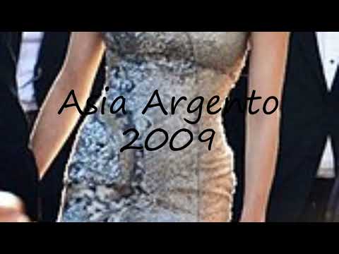 How to pronounce Asia Argento 2009 in Italian?