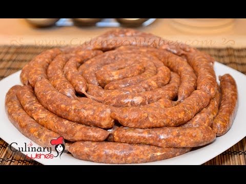 How to cook Homemade Sausage with Mutton and Beef