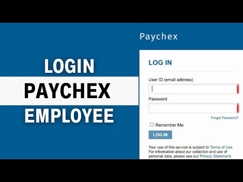 Paychex Logib