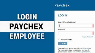 Paychex Employee Login (2024) | How To Sign In Paychex Account (Full Tutorial)