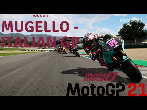 MotoGP 21 PS5 Gameplay | Career Mode Part 16, Moto2 Round 6