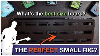 Video thumbnail for Build the IDEAL Mini Pedalboard! (RockBoard Duo 2.1 & Tres 3.0 Review) by Guitar IQ - Play Smarter