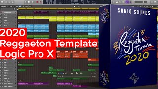 Reggaeton Template - 2020 - Logic Pro X Native Plugins