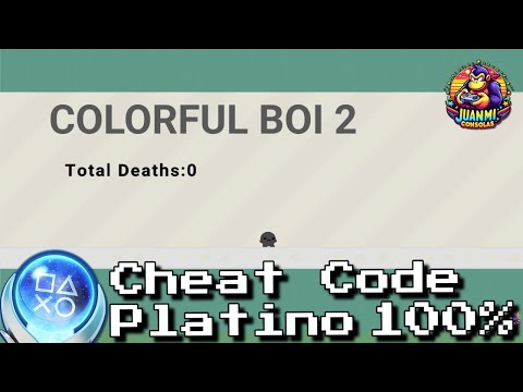 Colorful Boi 2 - Full Walkthrough & Trophy Guide