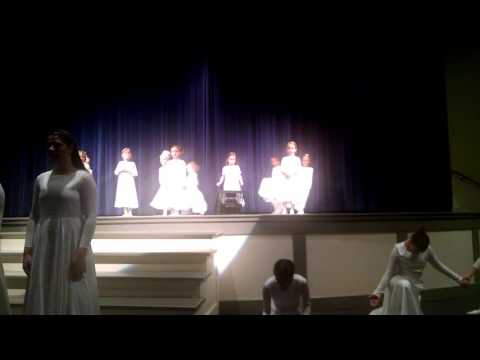 Libby's dance recital 2016.2