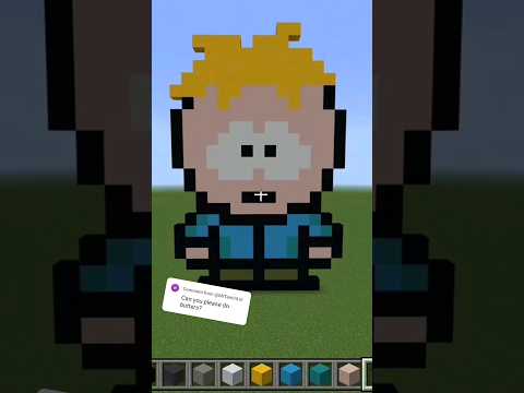 UNBELIEVABLE!!! Building Butters Stotch in Minecraft!!!