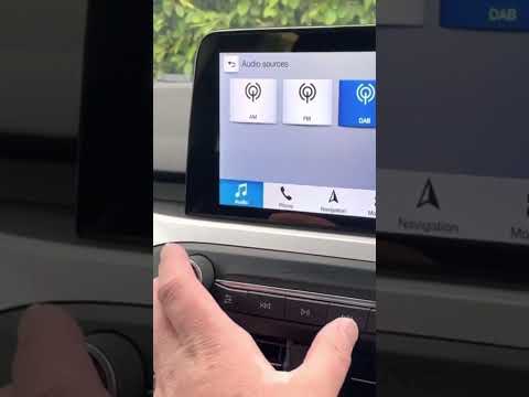 Reset Frozen Ford Screen. (Without starting the car) Thank me later..