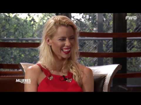 Lizy Tagliani en Mujeres con Nicole- Lentes de contacto