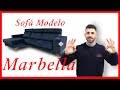 Miniatura Sofá Marbella Extraíble