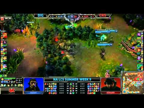 LCS2013北美区夏季赛W9D12ND DIG vs CRS