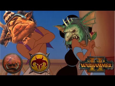 PAUNCH & THE BEST OF GORS | Greenskins vs Beastmen - Total War: Warhammer 2