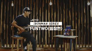 Video thumbnail for JOYO Ironman Series - Funtwo 임정현 (JF-320 Purple Storm Fuzz, JF-322 Wow Wah) by Joyo Audio Korea