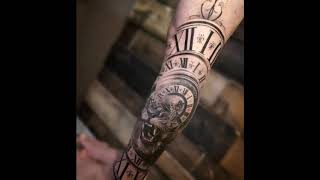 Top 50 Best Clock Tattoos