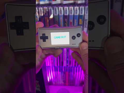 🔥 la Gameboy Micro ! #mentosdaf #gaming #jeuxvidéo #retrogaming