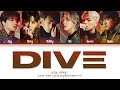 iKON "DIVE (뛰어들게)" (Color Coded Lyrics Eng/Rom/Han/가사)