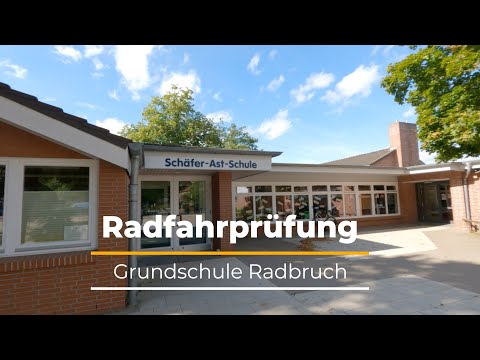 Praktische Radfahrprüfung Grundschule Radbruch (Schäfer-Ast-Schule)