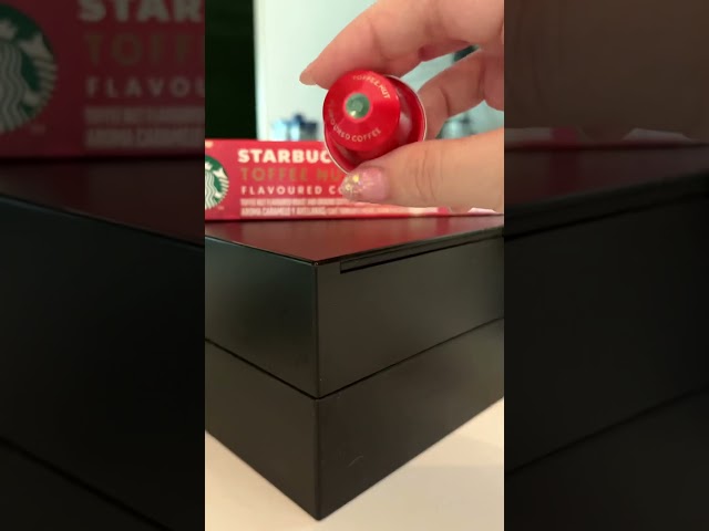 Vídeo relacionado con STARBUCKS Chocolate Hazelnut de Nespresso, Cápsulas de Café de Tueste Suave 6 x 10 (60 Cápsulas)