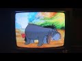Closing To Winnie The Pooh Friendship Imagine That Christopher Robin 1998 VHS Canadian Copy