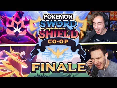 2 HOUR FINALE!! - Let's Play Pokémon Sword & Shield Gameplay Walkthrough CO-OP EP 35