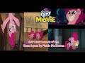 My Little Pony The Movie 2017 How Many Sound Effects Of Pinkie Pie S Clean Squee Scenes