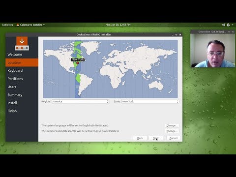 2018 - Multi-booting 49 - How to Nonatetraconta Boot GeckoLinux GNOME with Windows 10 - June 18