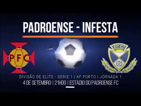 Padroense 2-1 Infesta