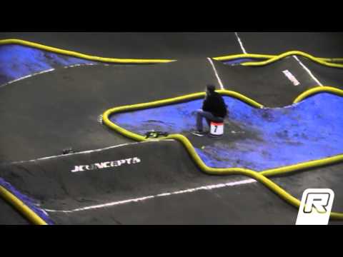 2015 JConcepts Indoor National Finals - 2wd A-Main Leg 3
