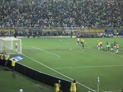 Pênalti - gol de São Marcos no Dida - Palmeiras/99 x Brasil/02