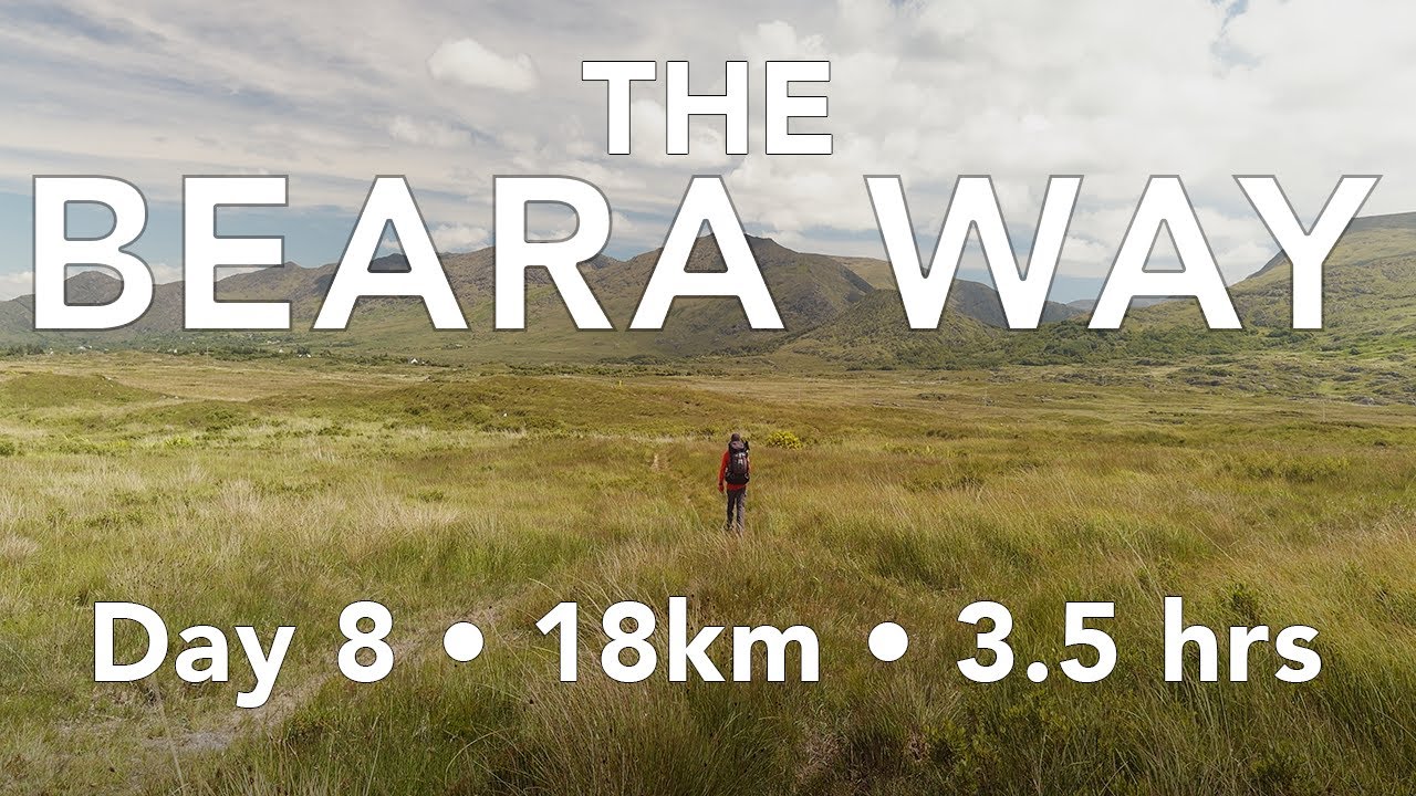 Beara Way Day 8 | Eyeries to Ardgroom  18 km (4K POV)