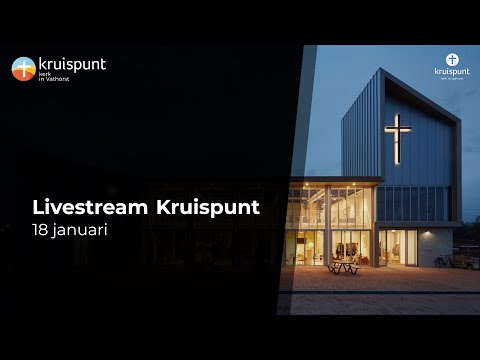 Kerkdienst Kruispunt Vathorst 18 januari 2026