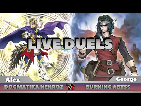 Dogmatika Nekroz vs Burning Abyss - Live Duel Nov 2020