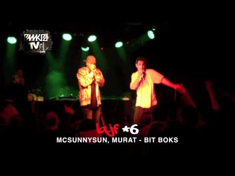 McSunnySun in Murat - Bit boks - live @ Gala Hala
