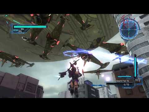 Mission 48 "The Flying Saucers" Wingdiver EARTH DEFENSE FORCE 5