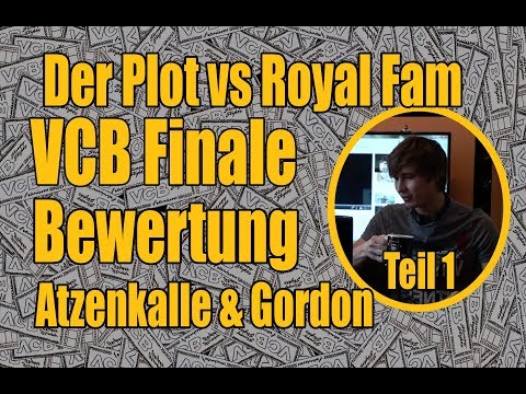 VCB - Videobewertung Finale - Atzenkalle & Gordon Teil1