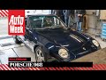 Porsche 968 - Op de Rollenbank