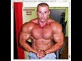 Srdjan Vukicevic bodybuilder from Montenegro-video by POLOMAC MP