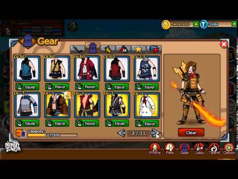 Ninja Saga Champion Rewards  S41 (LN)