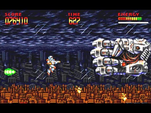 [Sega Megadrive] - MEGA TURRICAN (Factor5)