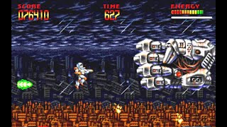 [Sega Megadrive] - MEGA TURRICAN (Factor5)