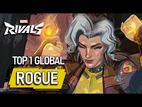 TOP 1 GLOBAL ROGUE ! 3fent - MARVEL RIVALS PRO
