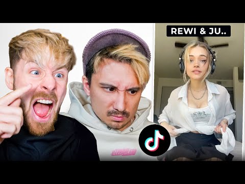 TikToks that find JULIEN BAMS' dream woman! 😤😍