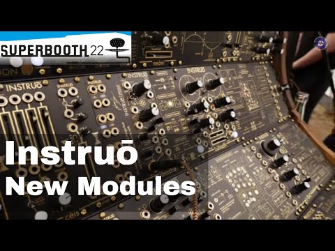 Superbooth 22: Instruõ - Two New Modules