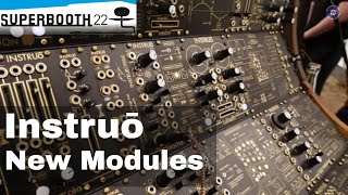 Video thumbnail for Superbooth 22: Instruõ - Two New Modules by sonicstate