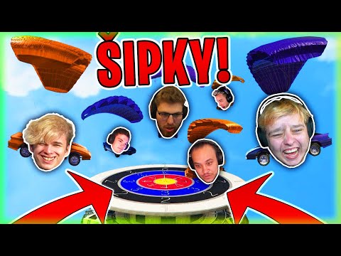 HRAJEME GTA ŠIPKY!🎯 | Morry&@BowTeaG&@hunac&@tady_lukas&@Mode100&Faster