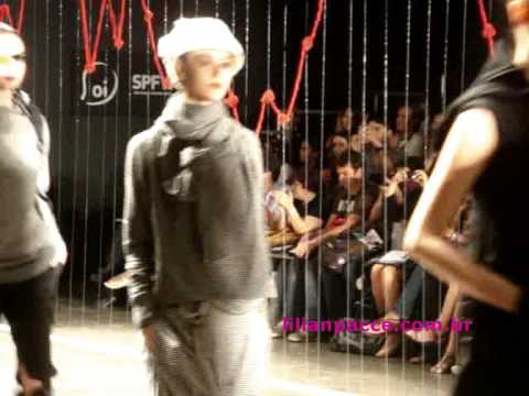 Oestudio no SPFW Outono-Inverno 2009