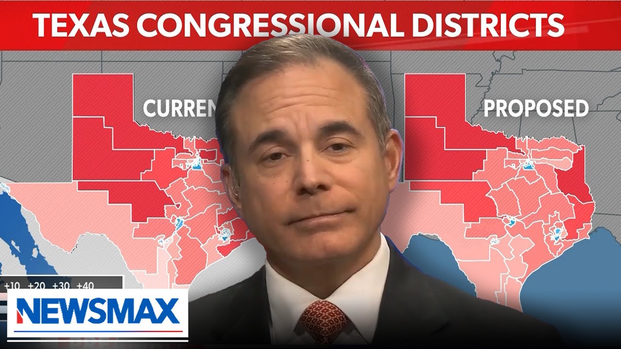 Chris Salcedo: Texas' redistrict map means great things for America